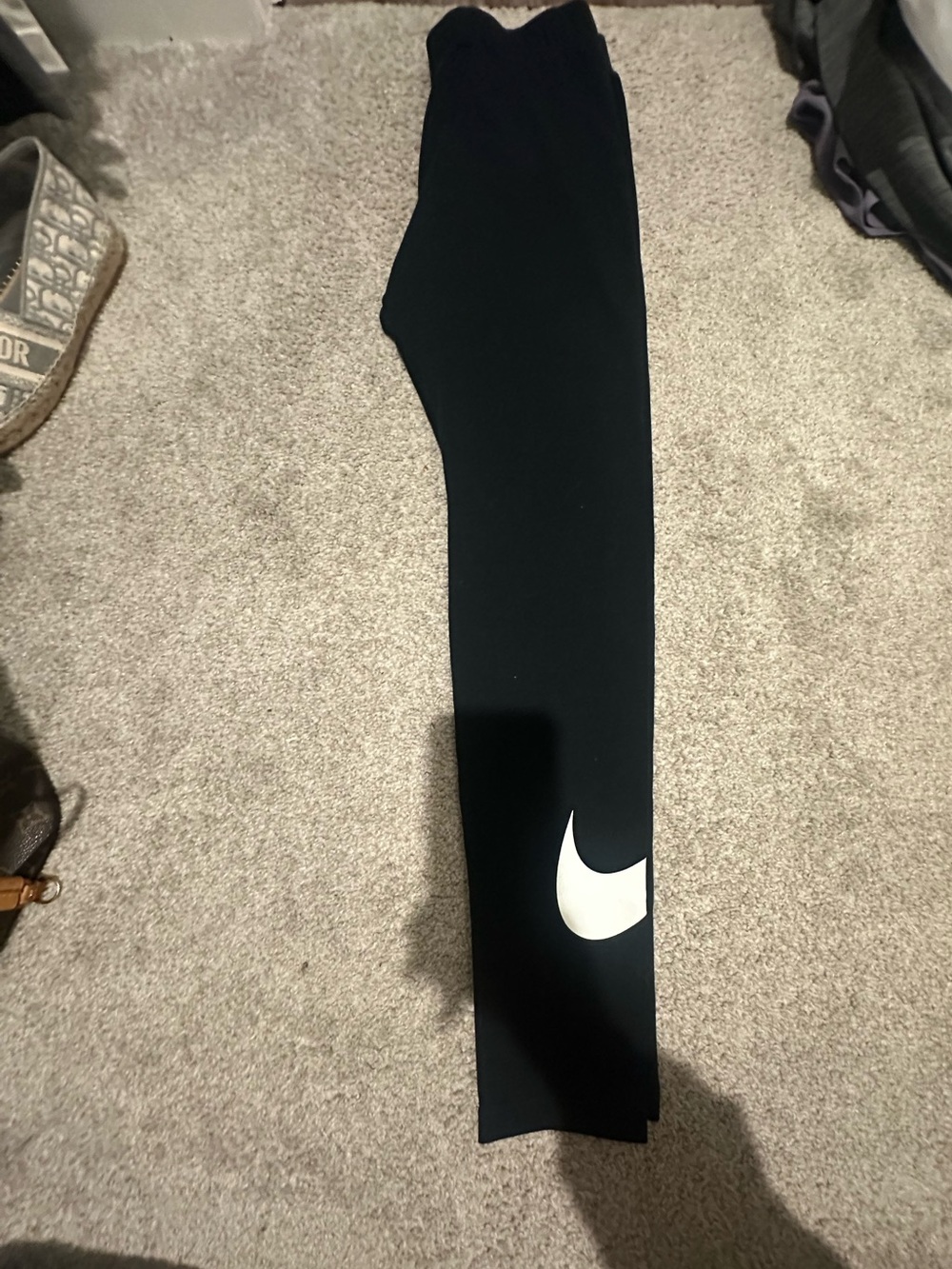 New Nike Leggings with White Swoosh